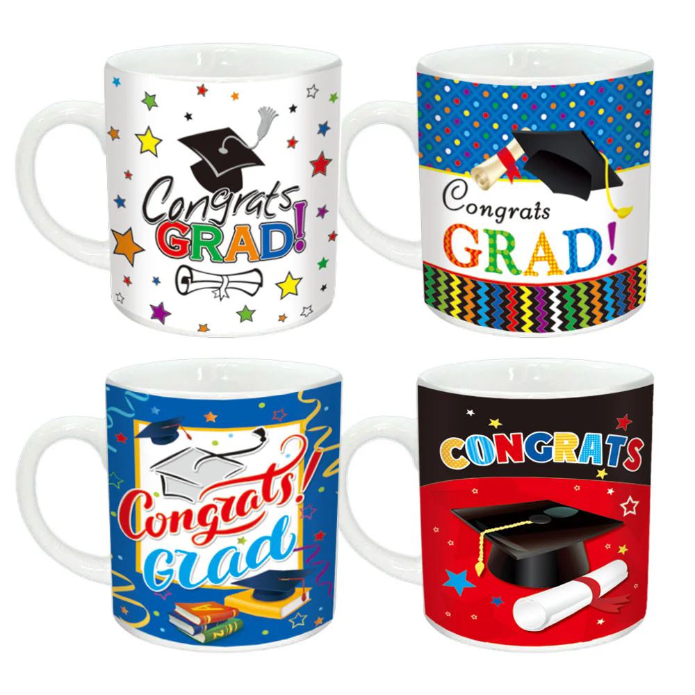 48 Pieces of Graduation Day Mug 12oz 9.5 X 8 cm