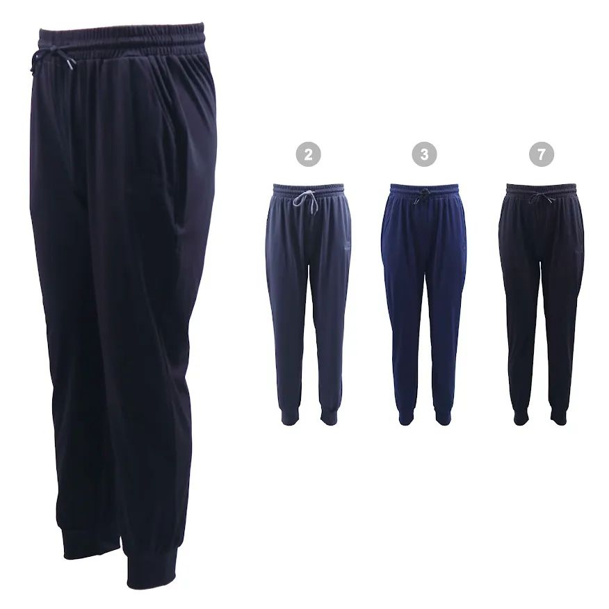 12 Pieces of Mens Gartered Pants with Open Side Pockets