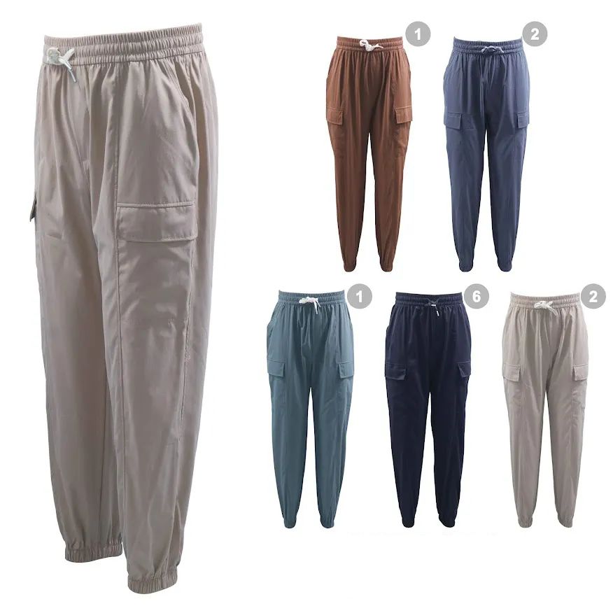 12 Pieces of Mens Gartered Pants with Faux Flap Pockets