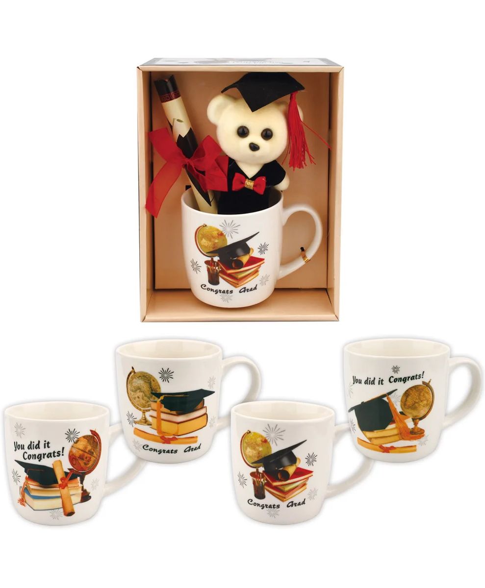 24 Pieces of Graduation Set Assorted 3.5 inch X 3.3 inch