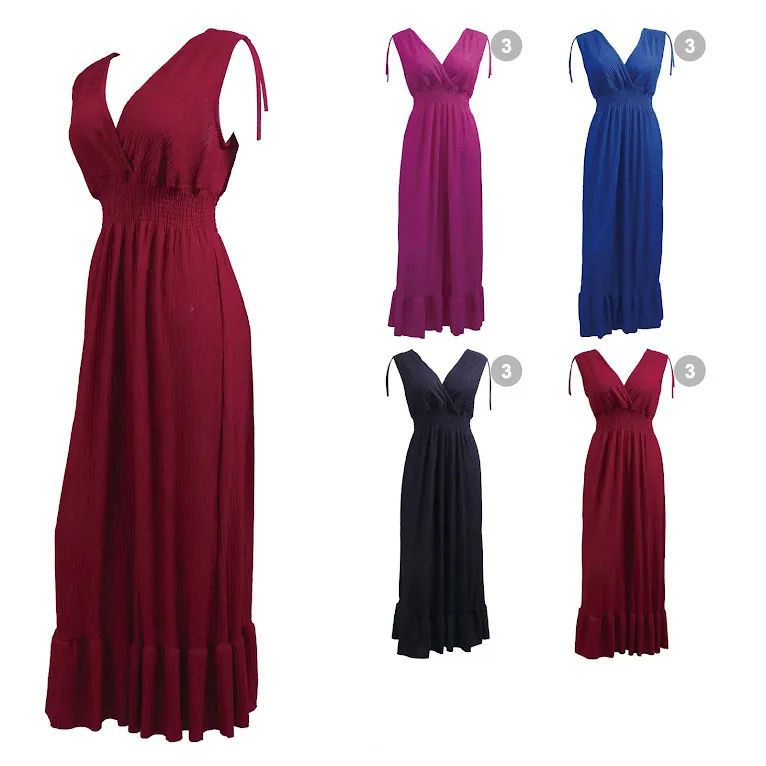 30 Pieces of Womens Dress Size Assorted Plain
