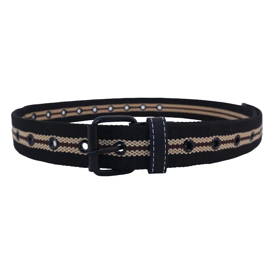 36 Pieces of Mens Contrast Color Belts