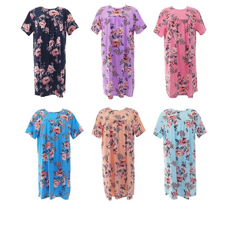 24 Pieces of Womens Night Floral Dress