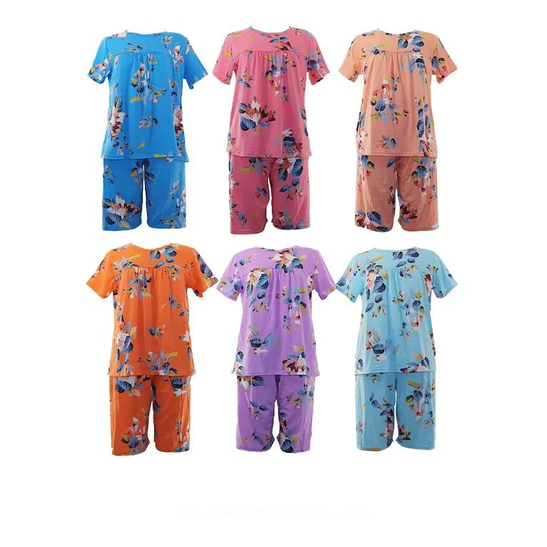 24 Pieces of Womens Floral Print Pajama
