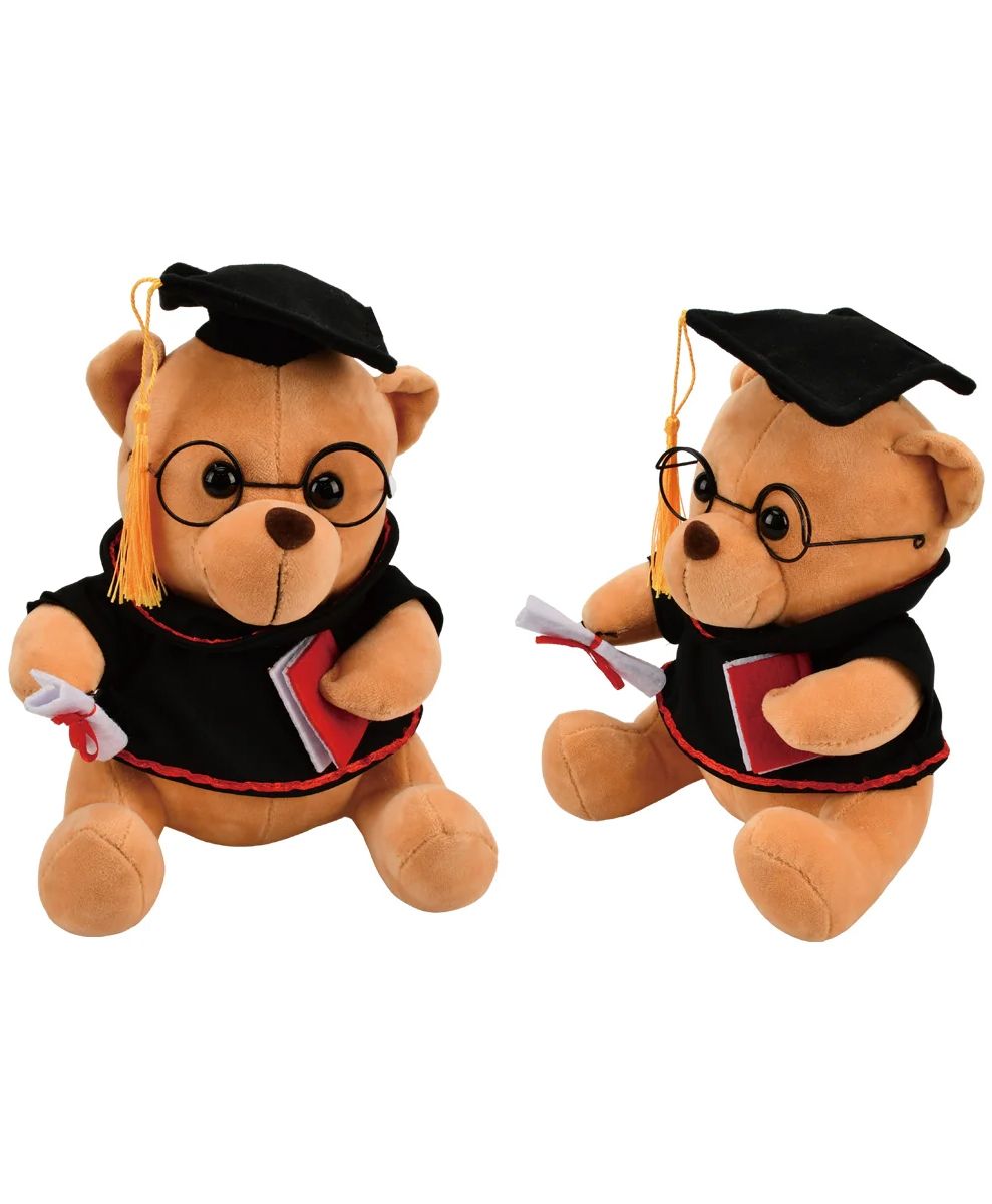 24 Pieces of 9 inch Graduation Bear