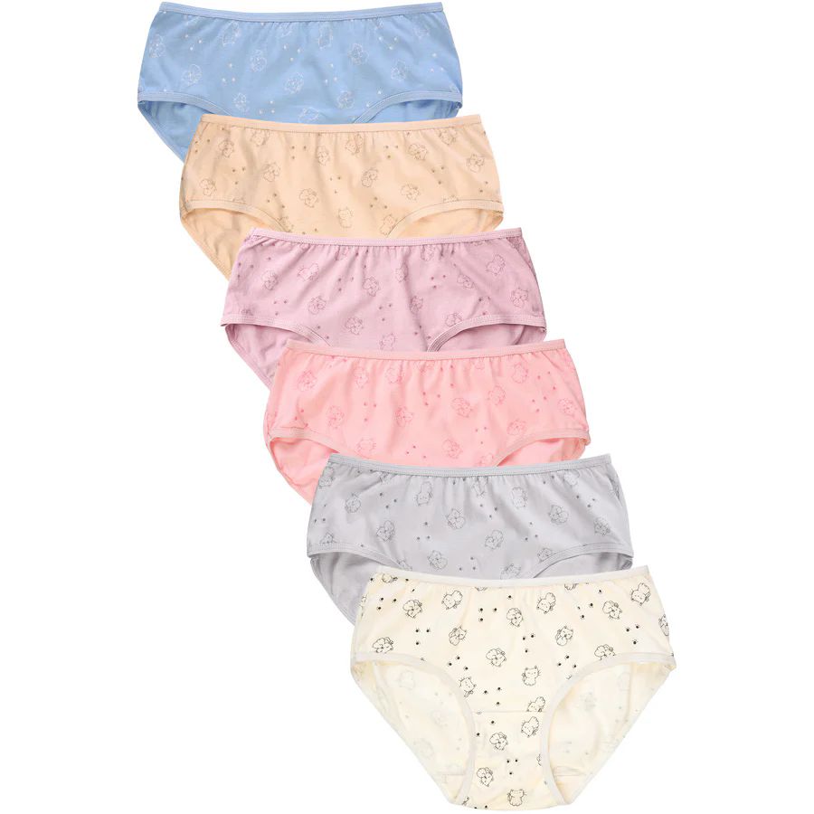 432 Pieces of Mamia Girls Cotton Panty