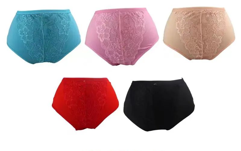 60 Pieces of Womens Laced Front Panties