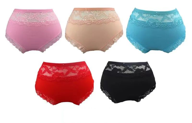 60 Pieces of Womens Laced Detail Panties
