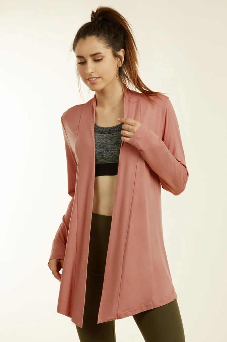 24 Pieces of Sofra Ladies Rayon Caridan Rose