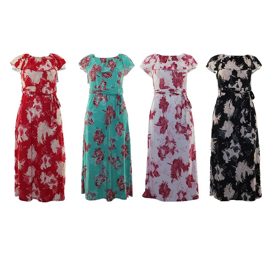 12 Pieces of Womens Dress Size Assorted Patterns