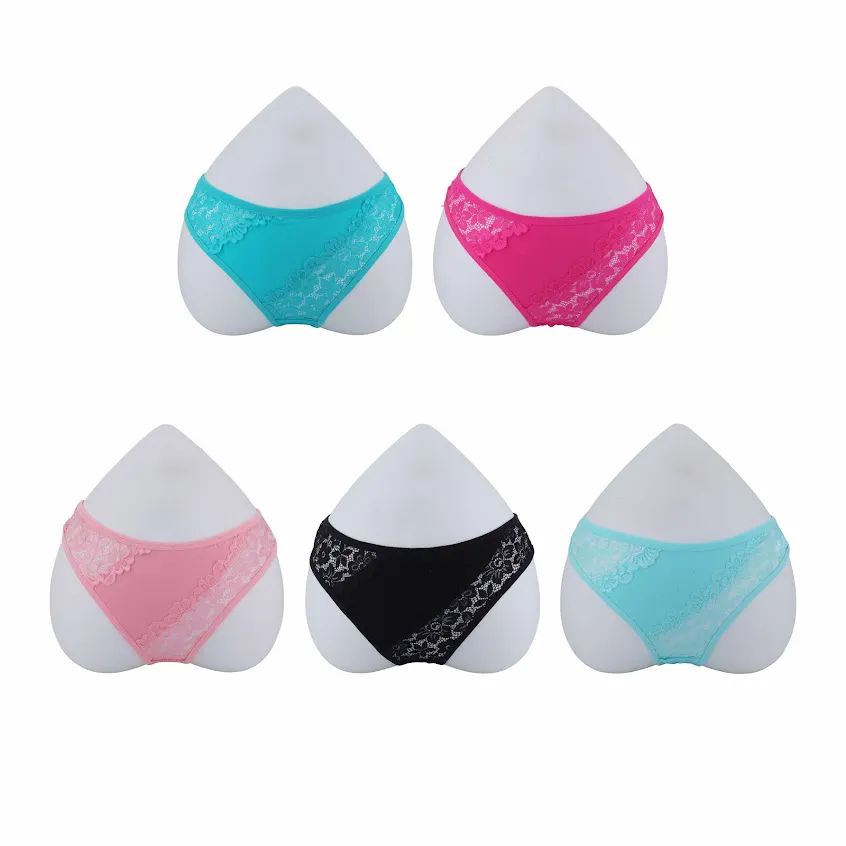 240 Pieces of Womens Laced Detail Panties