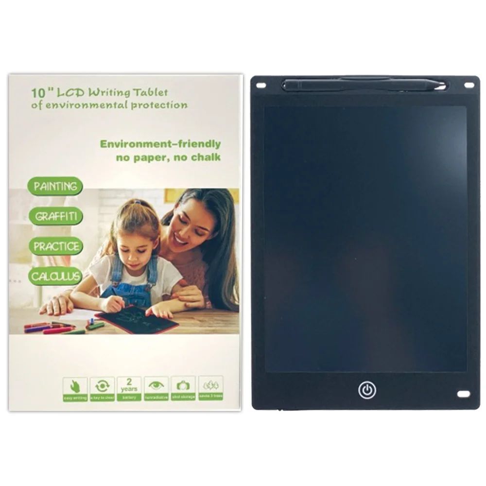 20 Sets of Kids Lcd Writing Tablet 10 Inch