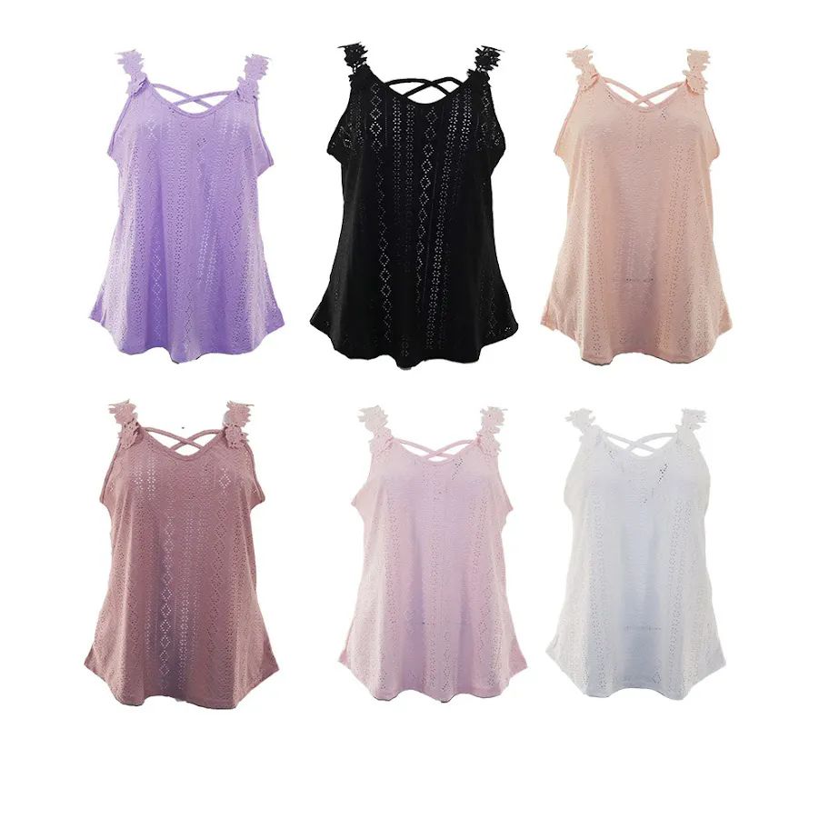 3 Pieces of Womens Tops Sleeveless