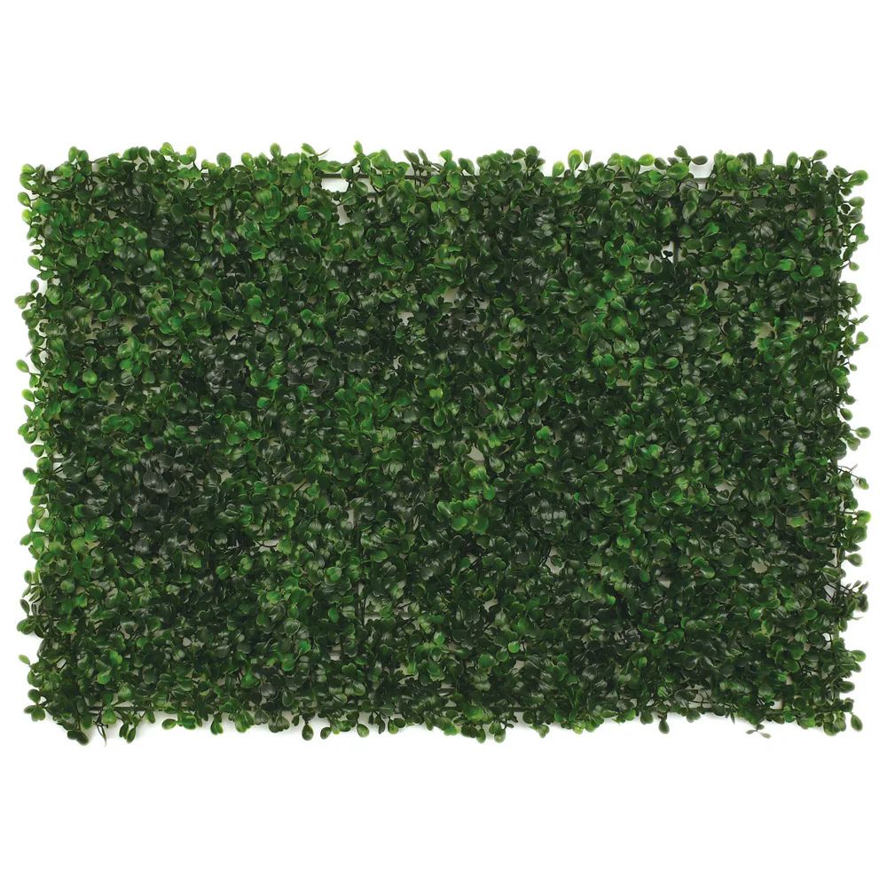 24 Pieces of Decorative Artificial Grass 16x24 in