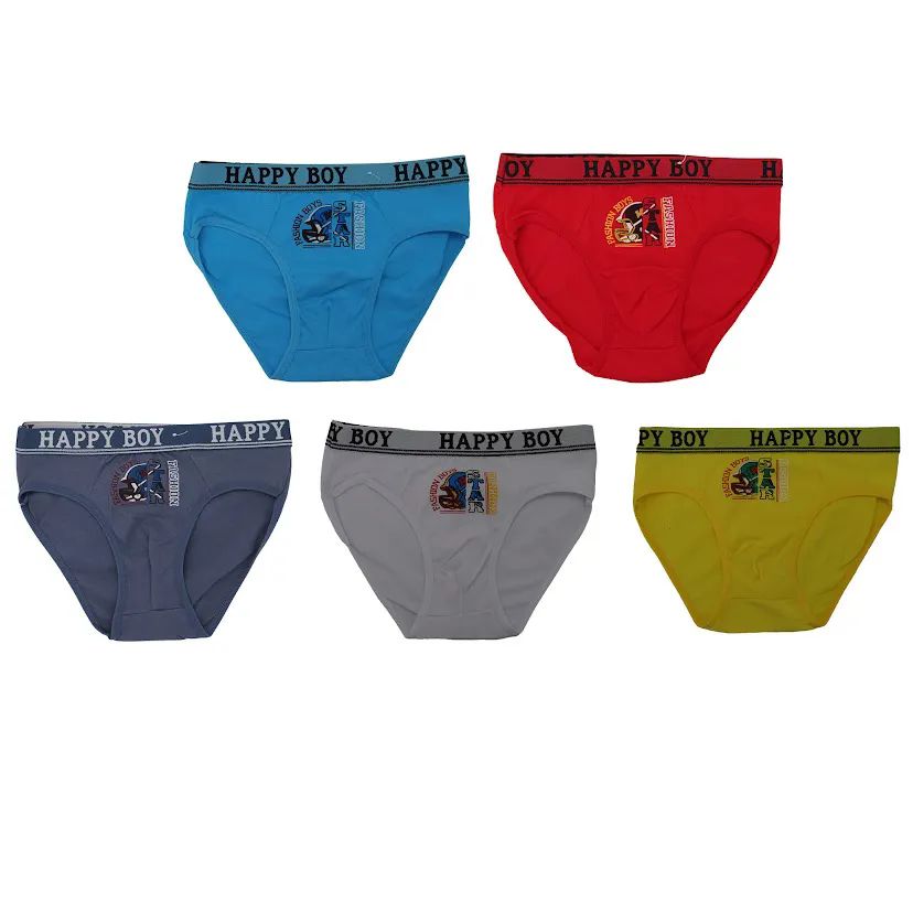 18 Pieces of Boys Happy Boy Underwear