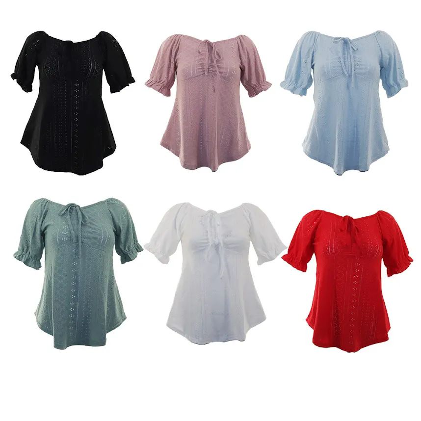 3 Pieces of Womens Tops Assorted Colors