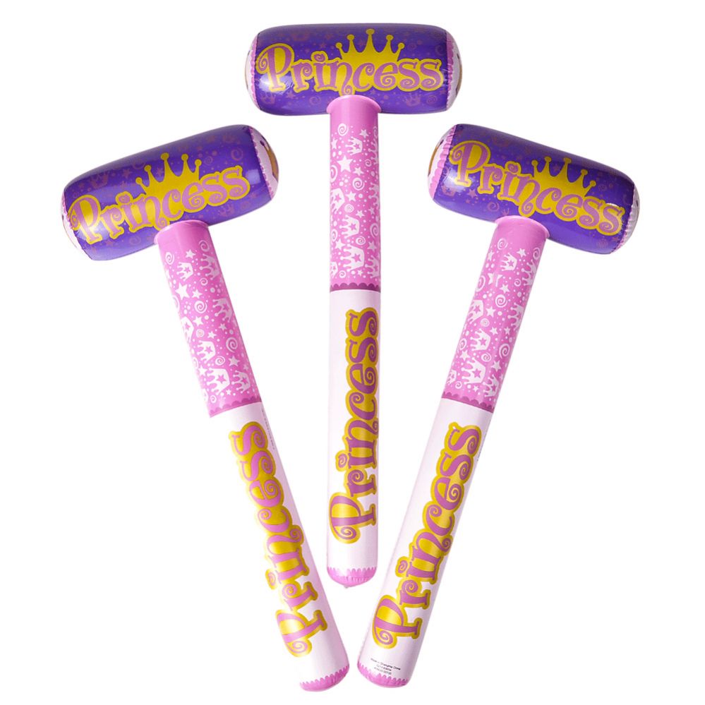 144 Pieces of 36 Inch Princess Mallet Inflate