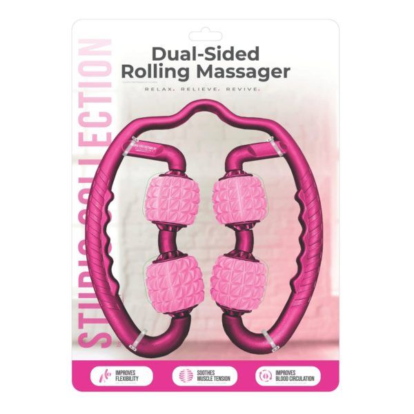 12 pieces of Formfit Women's Pink Calf Massage Roller