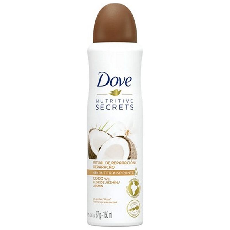 12 Pieces of Dove Body Spray 150ml Coconut Ritual