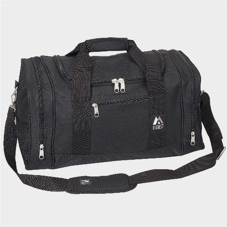 20 Pieces of Crossover Duffel Bag 10" W X 20" H X 10" D Black