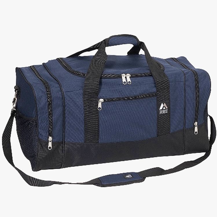 20 Pieces of Crossover Duffel Bag 10" W X 20" H X 10" D Navy