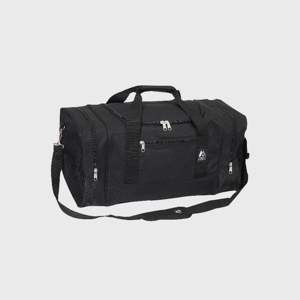 20 Pieces of Crossover Duffel Bag - Large 12" W X 25" H X 12" D Black
