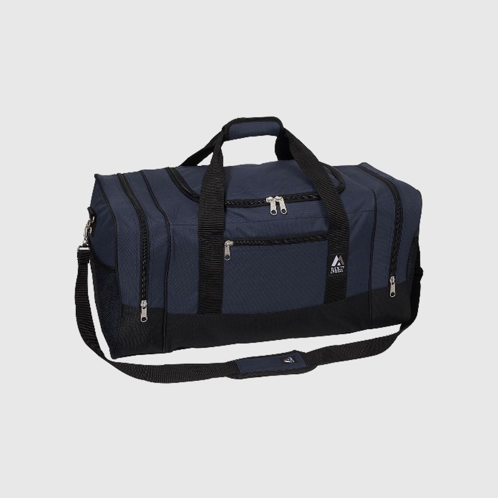20 Pieces of Crossover Duffel Bag - Large 12" W X 25" H X 12" D Navy