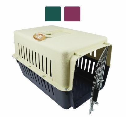 6 Pieces of Bp Pet Carrier Md Pp Ast 19.68x13x13in