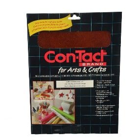 6 pieces of Self Adhesive Covering For Art Brown