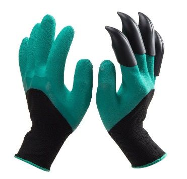 96 pieces of Bh Garden Gloves W. Claws 1 Pair