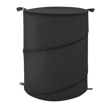 12 pieces of Bh Round Black Laundry Hamper 14.9x19.68