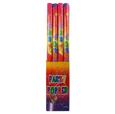 36 Pieces of Party Popper 100cm