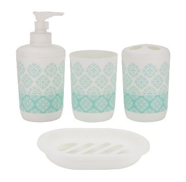48 pieces of Ch 4pc Bath Set In Plastic Box
