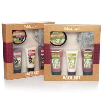 18 pieces of Bc Bath Set 5pc 2 Scents