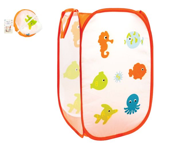 24 pieces of Messh Laudry Hamper Kids