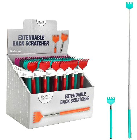 144 pieces of Bh Extentable Back Scrather Pdf 6-20in