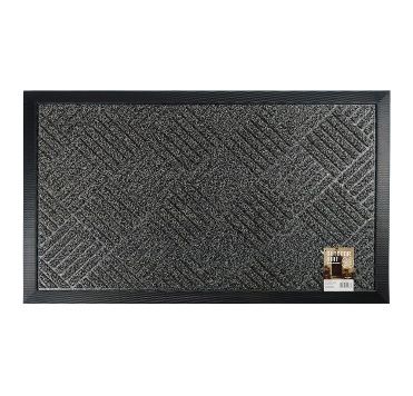10 pieces of Bh Rectangle Outdoor Mat 29x18in Gray