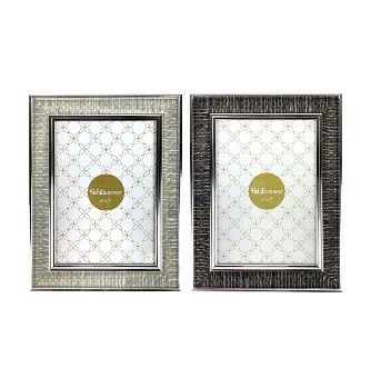 72 pieces Photo Frame 5 X 7 Inches 2 Assorted Colors - Picture Frames ...