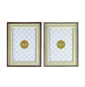 72 pieces Photo Frame 5 X 7 Inches 2 Assorted Colors - Picture Frames ...