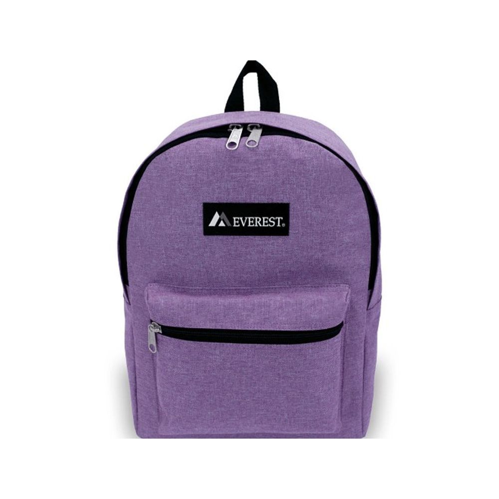 20 Pieces of Denim Backpack 15 inch Lilac