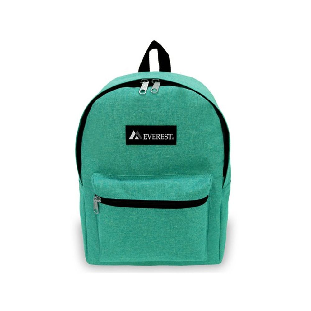 20 Pieces of Denim Backpack 15 inch Ocean Green