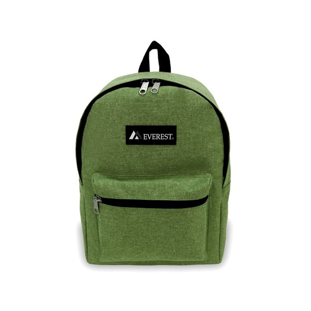 20 Pieces of Denim Backpack 15 inch Olive