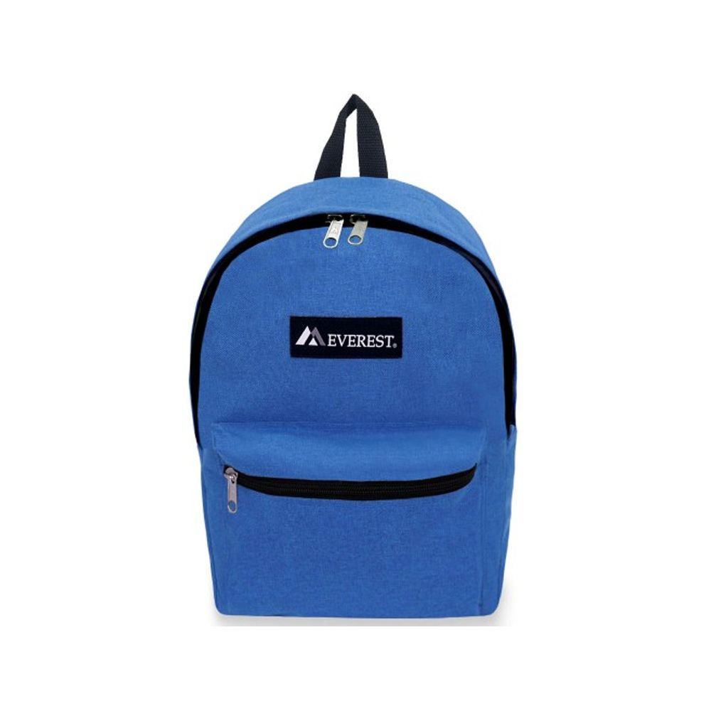 20 Pieces of Denim Backpack 15 inch Royal Blue