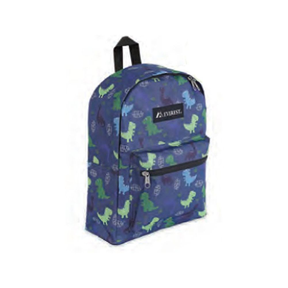 30 Pieces of Basic Pattern Backpack In Dinosaur Print