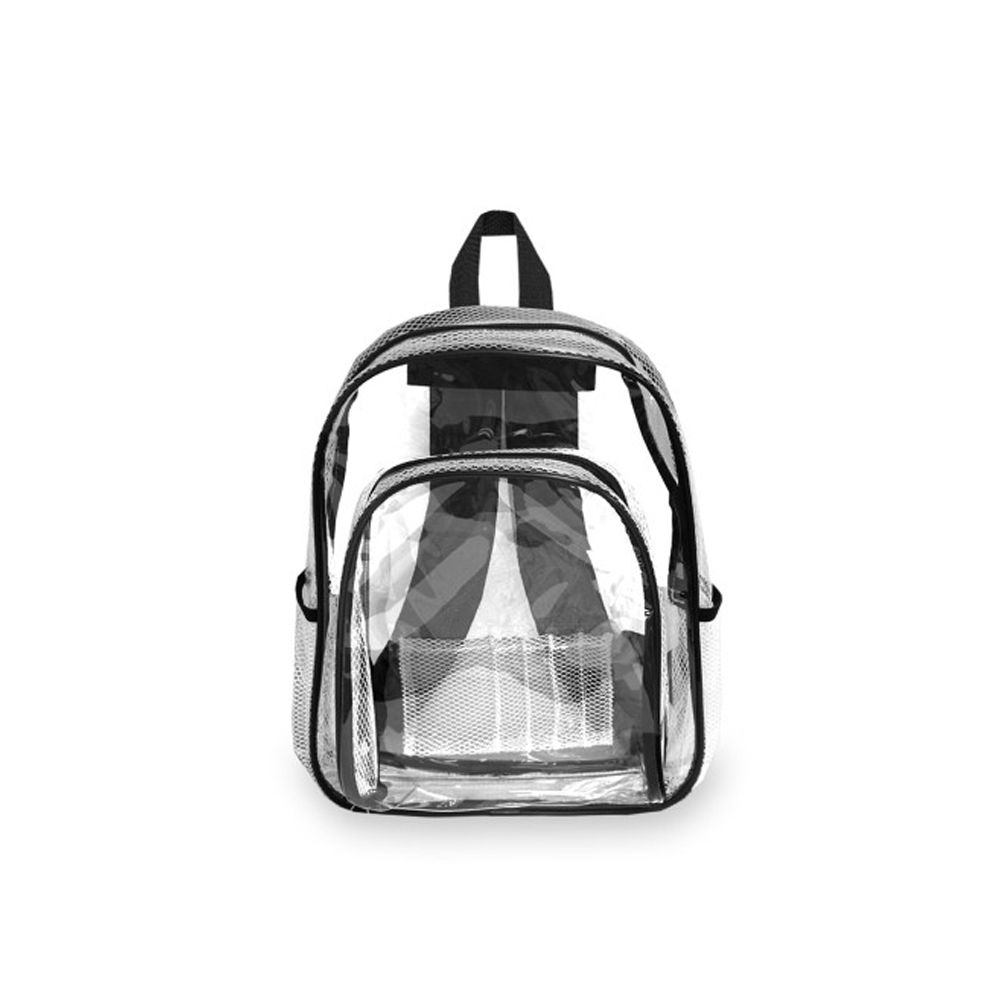 20 Pieces of Clear Backpack 12 inch W X 14.5 inch H X 4 inch D