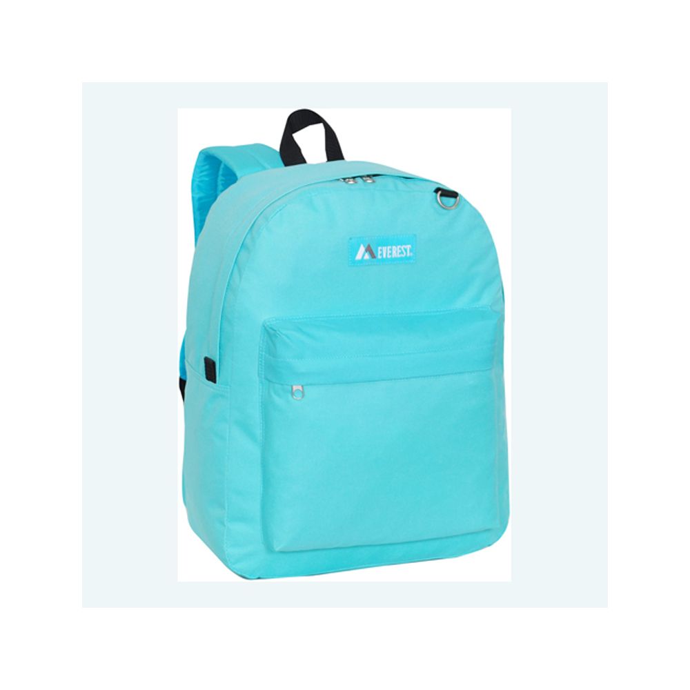 30 Pieces of Everest Classic Backpack In Aqua Blue