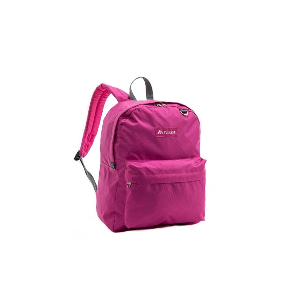30 Pieces of Everest Classic Backpack In Magenta Orchid