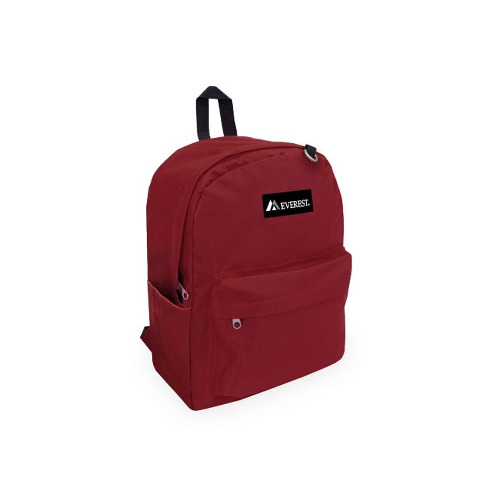 20 Pieces of Classic Laptop Backpack Burgundy 13 inch W X 16.5 inch H X 6.5 inch D