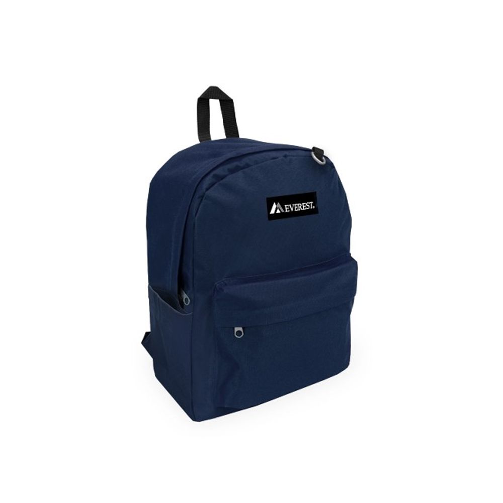 20 Pieces of Classic Laptop Backpack Navy 13 inch W X 16.5 inch H X 6.5 inch D