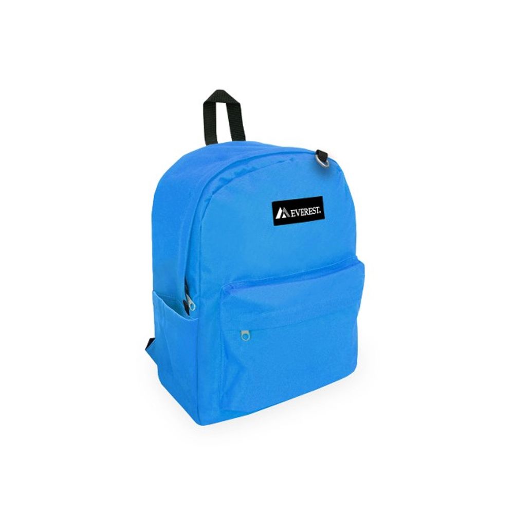 20 Pieces of Classic Laptop Backpack Royal Blue 13 inch W X 16.5 inch H X 6.5 inch D